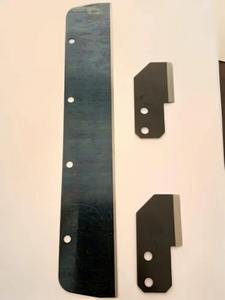 Cuchillas de Rotor Endurecidas de Alta Resistencia y Dedos de Limpieza para Trituradoras Industriales de 4 Ejes, Repuestos para el Procesamiento de Chatarra Metálica - Product Image 2