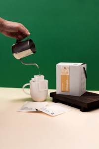 กาแฟดีแคบอนคาร์บอนต่ำแบบซองเดี่ยวรักษ์โลก [คิจาไมเทเบิล] และกาแฟบดคาร์บอนต่ำแบบขายส่งจำนวนมากสำหรับธุรกิจ B2B - Product Image 1
