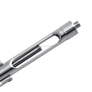 WORLD PRECISION SURGICAL Jeringa Reutilizable de Acero Inoxidable Quirúrgico con Conexión Luer Lock, Herramienta de Inyección y Irrigación Médica de Precisión - Product Image 2