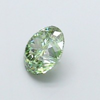 Diamant de laboratoire CVD vert vif fantaisie portugais de 1,20 carat, certifié IGI, clarté VS1, polissage excellent, pierre précieuse de luxe