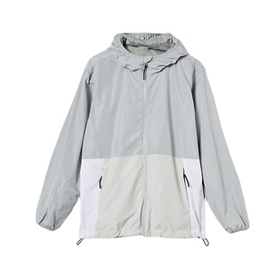 Breathable High Quality Custom Outdoor Casual Windbreaker <b>Jacket</b> <b>Waterproof</b> Canvas Zipper <b>Thin</b> Lightweight Men's <b>Jackets</b> - Product Image 5
