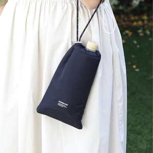 Étui isotherme minimaliste pour bouteille d'eau, protection réfrigérante 5 couches, en polyester imperméable et mousse PE, portable, accessoires de bar d'extérieur - Product Image 3