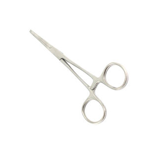 คีมหนีบหลอดเลือด Rochester Pean Forceps ระดับมืออาชีพ ผลิตจากสแตนเลสสตีล สำหรับการผ่าตัด ประเภทที่ 1 ใช้งานด้วยมือ ได้รับการรับรองมาตรฐาน CE สำหรับหู คอ จมูก รับประกัน 1 ปี - Product Image 4