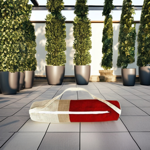 Manufacturer in India Eco-Friendly Cotton Canvas <b>Yoga</b> <b>Mat</b> Cover with Custom Logo Good Design Waterproof Printing Bag - Product Image 4