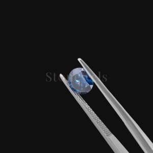 Diamante Cultivado en Laboratorio con Certificación IGI, Corte Brillante Redondo Azul, DEF VVS VS HPHT CVD, Piedra Suelta de 1CT 2CT 3CT 4CT - Product Image 1