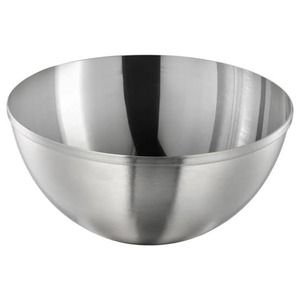 Ensemble de 3 bols en aluminium avec couvercle et poignées latérales, finition miroir, robustes et solides, compatibles lave-vaisselle, faciles à nettoyer - Product Image 6