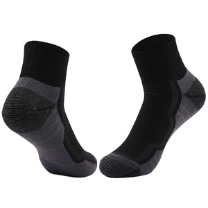 =Cross-Border <b>Merino</b> <b>Wool</b> Knitted Sports <b>Socks</b> for Men <b>Women</b> Thickened Ski Hiking Winter Sports Towel Bottom <b>Socks</b> - Product Image 1