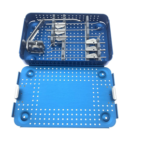 ชุดเครื่องมือเย็บเอ็นหมอนรองกระดูกสำหรับศัลยกรรมข้อแบบส่องกล้อง พร้อมอุปกรณ์ร้อยด้ายและสายร้อยด้าย สำหรับสัตว์เลี้ยง โดย Dentavex - Product Image 1