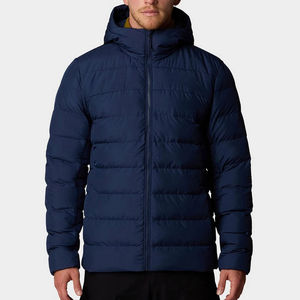 Chaqueta de plumón para hombre, cortavientos, ultraligera, para invierno, de la marca Custom Men's Windbreak Puffer Jacket Duck Men Down Puffer Jacket For Winter Coat Ultralight Manufacturer Essentials. - Product Image 1