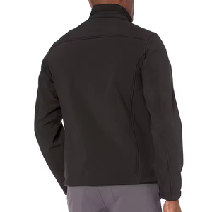 Veste Softshell Imperméable de Haute Qualité pour Hommes 2025 avec Logo Personnalisé, Coupe-Vent Légère pour la Randonnée et les Sports - Product Image 3