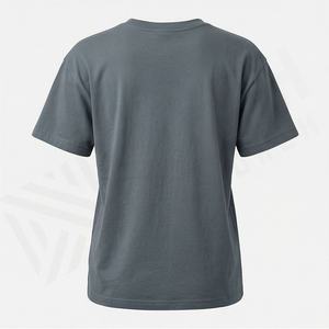 Camiseta Extra Grande de Algodón para Mujer, con Logotipo Impreso Personalizado, Diseño de Boutique de Moda, Color Personalizado, Transpirable, Corte Holgado - Product Image 2