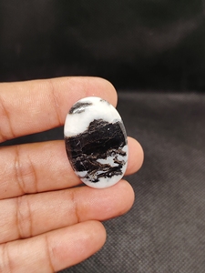 Cabujón de Jaspe Zebra Azul Natural de Alta Calidad, Forma Libre, Lote al por Mayor por Peso para Fabricación de Joyas - Product Image 3