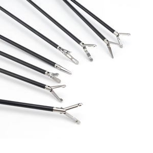 Endopro Care Electric Double Action Jaws <b>Laparoscopic</b> Plastic Maryland Dissector Grasper 5mm X330mm for Dissecting Manipulating - Product Image 6