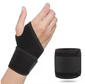 Soporte de Muñeca Transpirable para Hombres y Mujeres, Muñequera Deportiva para Gimnasio, Voleibol, Baloncesto, Alivio del Dolor de Tendones y Articulaciones - Product Image 1