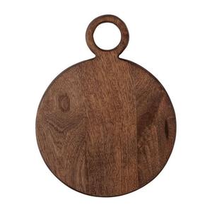 Tabla de Cortar de Madera de Acacia Premium Hecha a Mano, Personalizable en Tamaño y Forma, Portátil para Uso Doméstico y Comercial, Venta al Por Mayor - Product Image 3