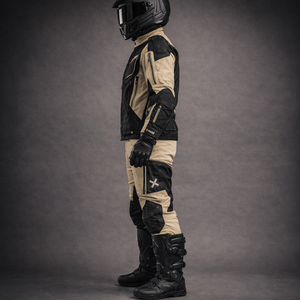 Veste et pantalon de moto toutes saisons avec doublure imperméable et chaude amovible, taille personnalisée, respirant, pour le tourisme - Product Image 3