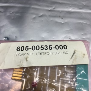 LAM 605-00535-000 PCAP, MFC, TESTPOINT, B/O BD, 153007 - Equipo y Piezas de Semiconductores de Confianza de Marca Global Legacy - Product Image 6