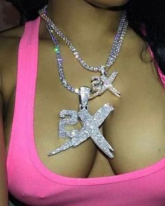 Montre de luxe pour femme, entièrement sertie de moissanites VVS, avec chaîne cubaine à 2 rangs en argent 925, style Bus Down, stock Royaume-Uni et États-Unis, Reloj Sexy Girl - Product Image 1