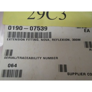 อุปกรณ์ต่อขยาย AMAT 0190-07539, Nova - ผู้จัดจำหน่ายอุปกรณ์และอะไหล่เซมิคอนดักเตอร์ระดับโลกที่เชื่อถือได้ - Product Image 5