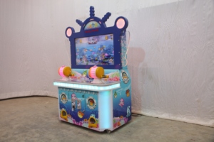 Machine d'arcade de pêche Cat Fishing 32 pouces pour 2 joueurs, Wi-Fi, en métal et plastique, jeu vidéo à tickets - Product Image 5