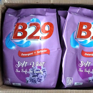 (Export Vina Ltd) Export Vina Ltd B29 Suavizante Violeta en Polvo para Lavar Ropa 750g x 12 paquetes - Product Image 1