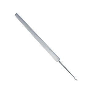 Gillies Dura Skin Hook de 7 Pulgadas, Instrumento Quirúrgico Manual con Certificación CE Clase I para Uso en Operaciones - Product Image 5