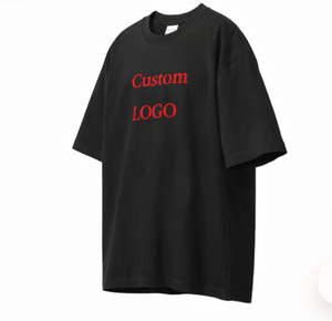 เสื้อยืดผู้ชายโลโก้สั่งทำ ผ้าฝ้าย 100% ทรงโอเวอร์ไซส์ หนานุ่ม แขนยาว แห้งเร็ว ระบายอากาศดี เหมาะสำหรับเล่นกีฬา - Product Image 4