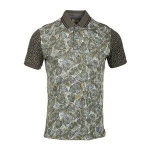 T-shirt pour homme Cosmic Edge à sublimation, doux et léger, imprimé sur toute la surface, tee-shirt de créateur tendance - Product Image 1