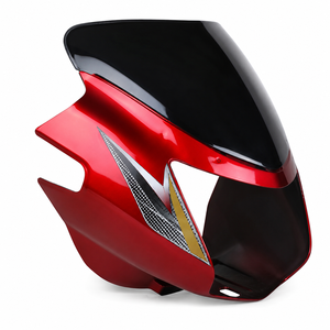 หน้ากากไฟหน้ารถจักรยานยนต์ TVS Star City อะไหล่ทดแทนคุณภาพ - Product Image 3