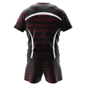 Uniforme de Rugby Moderno para Equipos Deportivos con Tela Ligera y Transpirable para Entrenamiento y Día de Partido - Product Image 2