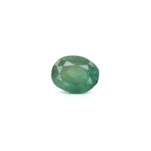 Lab-Created Oval Cut Sapphire Loose Gemstone 2.55 Carat for Fine Jewelry - Product Image 1