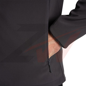 Custom Logo Softshell Thermal Reflective Waterproof Windproof Full Sleeve <b>Workwear</b> Jacket Hooded Zip Outdoor Utility - Product Image 2
