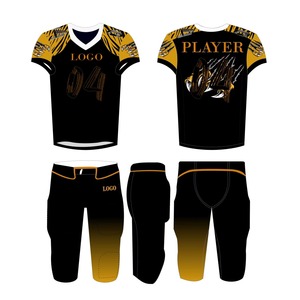 Conjunto de Camiseta y Pantalones Cortos de Fútbol para Hombre, Sublimados Personalizados, 100% Poliéster, Anti-UV, Secado Rápido, Personalización de Equipo - Product Image 3