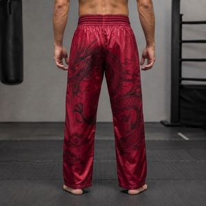 Pantalon de kick-boxing premium conçu avec un tissu léger et respirant pour l'entraînement, le sparring et la compétition professionnelle - Product Image 3