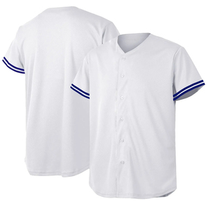 Camiseta de Béisbol Sublimada Personalizada, Manga Corta, Poliéster 220g, Antibacteriana, Transpirable, Ropa Deportiva - Product Image 1