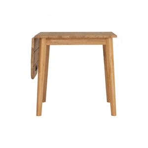 Modern Space Saving <b>Solid</b> <b>Wood</b> Extendable Dining <b>Table</b> for Small Apartments and Studio Homes Modern <b>Wood</b> Furniture - Product Image 2