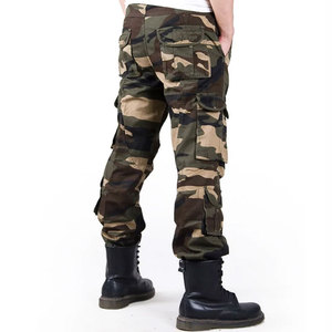 กางเกงคาร์โก้ผู้ชาย น้ำหนักเบา สไตล์ลำลอง ดีไซน์เนอร์ สตรีทแวร์ ผ้าฝ้าย หลายกระเป๋า รับทำโลโก้ แบรนด์ส่วนตัว - Product Image 5