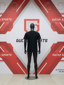 เสื้อยืดผ้าฝ้ายสีดำสำหรับผู้ชาย พิมพ์ลายกราฟิกตัวเลข 67 แบบโดดเด่น เนื้อผ้านุ่ม ระบายอากาศได้ดี คอกลม ทรงปกติ พิมพ์ลายทนทาน สไตล์สตรีทแวร์ - Product Image 4