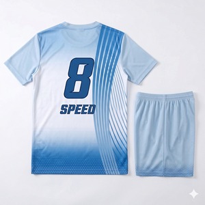Elite <b>Badminton</b> Uniform Design High Quality Sportswear Set for Professional Players Clubs and Competitive Sports Teams - Product Image 2
