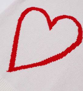 Suéter de Lujo con Cuello Redondo, Transpirable, de Corte Holgado, Tejido de Punto, Jersey de Algodón Suave para Otoño e Invierno, Uso Casual - Product Image 3