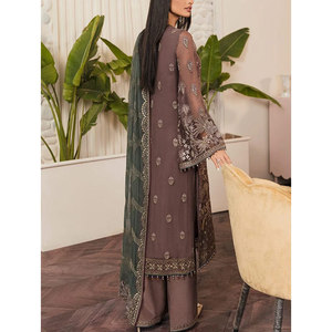 Robe de soirée élégante pour femme – Magnifique robe longue chic pour occasions spéciales - Product Image 2