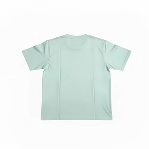 เสื้อยืดคอกลมชาย แขนสั้น ผ้าฝ้าย 100% คุณภาพสูง ทรงโอเวอร์ไซส์ ไซส์ใหญ่ ชายเสื้อผ่าข้าง ทรงพอดีตัว สไตล์เรียบง่าย สำหรับออกกำลังกายและสตรีทแฟชั่น - Product Image 2