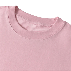 T-shirt de sport surdimensionné en tricot épais Spandex/Polyester, coupe ajustée, respirant, séchage rapide, écologique, épaules tombantes, style streetwear - Product Image 5
