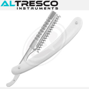 ALTRESCO-Rasoir à cheveux pliable en acier inoxydable - Product Image 3