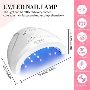 Set di smalti gel UV a 6 colori LIMEGIRL, include lampada e strumenti per principianti nel fai da te delle unghie - Product Image 3