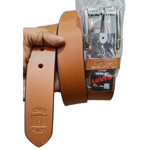 Cinturón Casual de Cuero Vacuno Impermeable y Ecológico, Estilo Vintage con Estampado Floral y Calavera de Acero, Longitud Personalizada, Cómodo para Hombre - Product Image 1