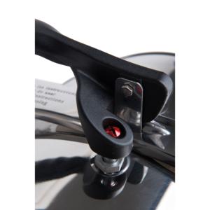 Pentola a Pressione Professionale Excelsa in Acciaio 33x19.5x23.5 Cm Argento - Product Image 4