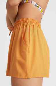 Casual Stylish Summer Beachwear Shorts <b>Elastic</b> Waist Lightweight Soft Fabric Ideal Holiday Travel Outfit Women Beach Short - Product Image 3