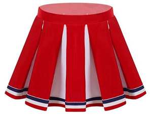 Ensembles d'uniformes de cheerleading personnalisables en tissu doux pour l'entraînement, style de votre équipe, prix de gros, 100 % polyester - Product Image 3