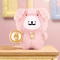 2026 Vente en gros 100% Original 6 pièces/boîte Série Maltese Mon Bon Partenaire Boîte Mystère Poupées en Vinyle et Peluche Porte-clés Adorables Breloques de Sac